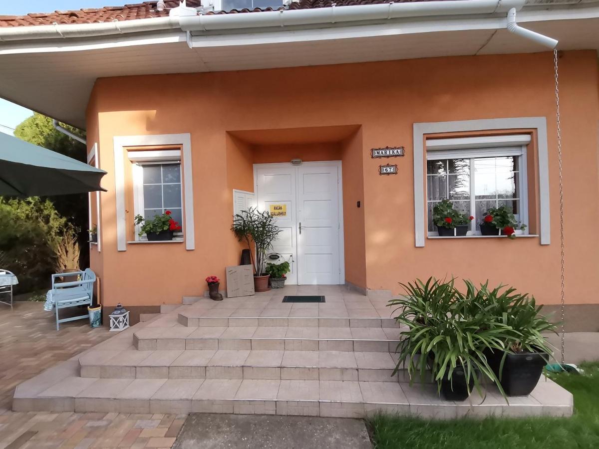 Marika Apartman Hajdúszoboszló المظهر الخارجي الصورة